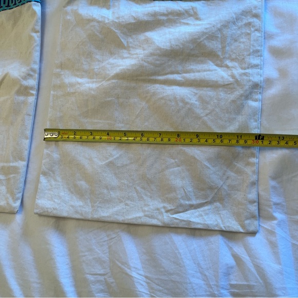 TORY Burch Dust Bags Storage Drawstring Cloth Travel Lot Of 2. Approx 15x11.5” - Picture 5 of 15
